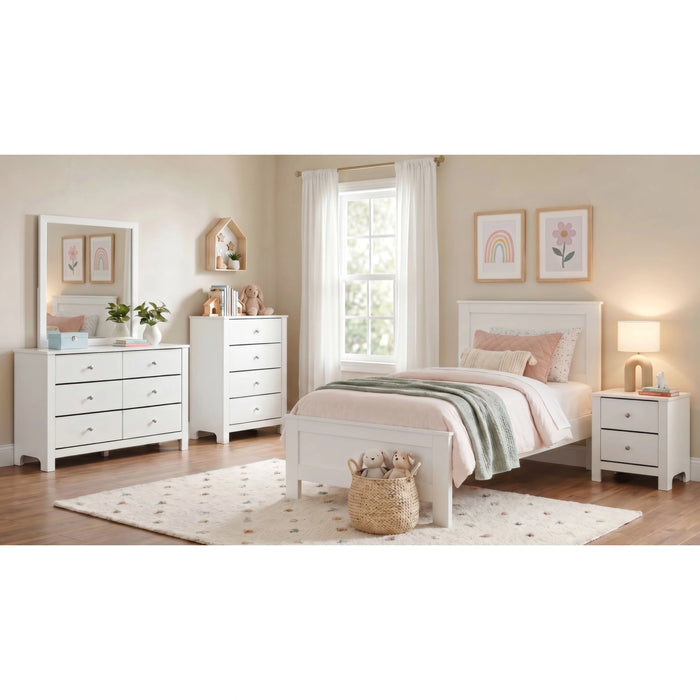 Sami Youth 6-Drawer Dresser