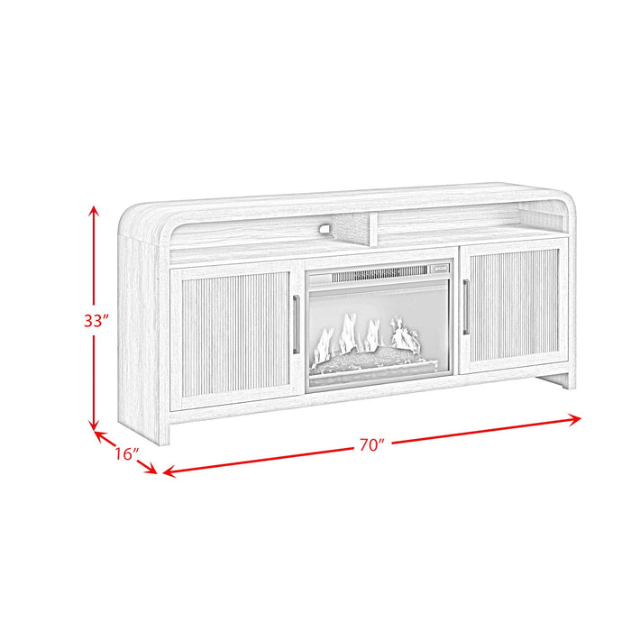 Ridgemont TV Console