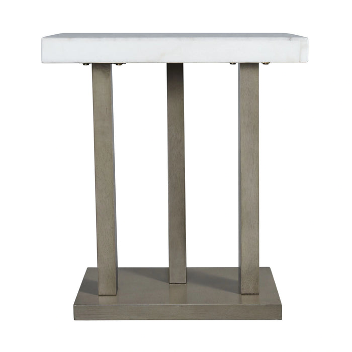 Greta 2PC Occasional Table Set-Coffee Table & End Table