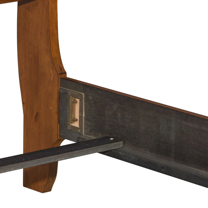 Grandpas Cabin Sleigh Rails & Slats image