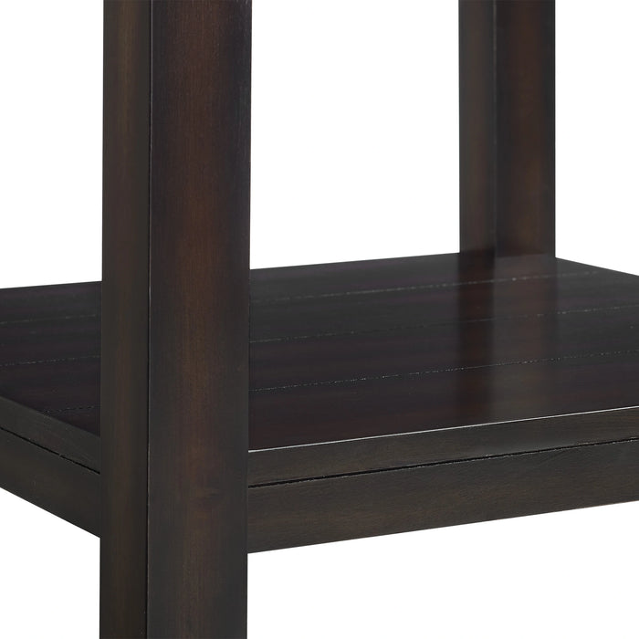 Kansas 3PC Occasional Table Set-Coffee Table, One End Table & One Sofa Table