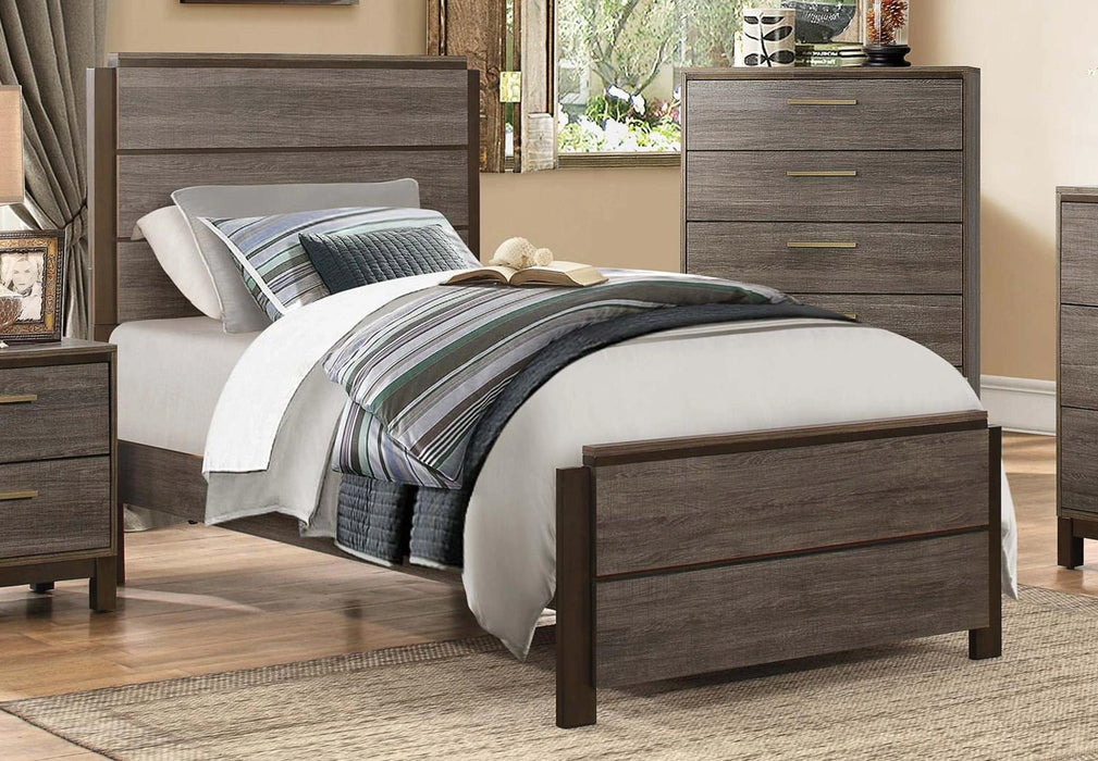 Vestavia Full Bed in Gray 1936F-1