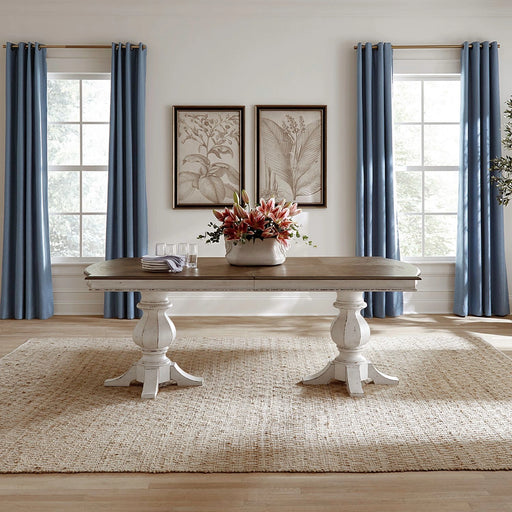 Magnolia Manor Pedestal Table Set image