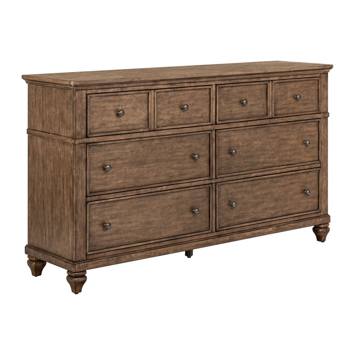 Twin Lakes 6 Drawer Dresser - Red Gate Home Furnishings (Ball Ground, GA)