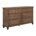 Twin Lakes 6 Drawer Dresser - Red Gate Home Furnishings (Ball Ground, GA)