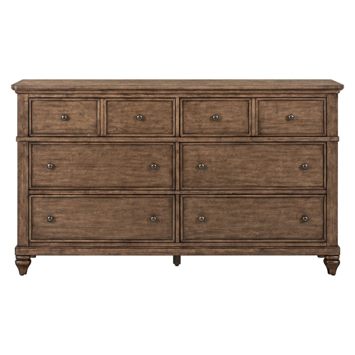 Twin Lakes 6 Drawer Dresser - Red Gate Home Furnishings (Ball Ground, GA)