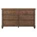 Twin Lakes 6 Drawer Dresser - Red Gate Home Furnishings (Ball Ground, GA)