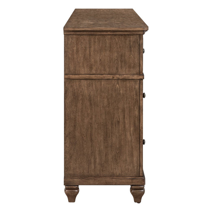 Twin Lakes 6 Drawer Dresser - Red Gate Home Furnishings (Ball Ground, GA)