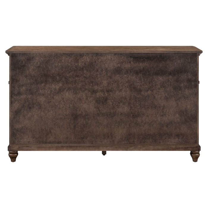 Twin Lakes 6 Drawer Dresser - Red Gate Home Furnishings (Ball Ground, GA)