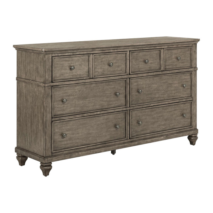 Twin Lakes 6 Drawer Dresser - Red Gate Home Furnishings (Ball Ground, GA)