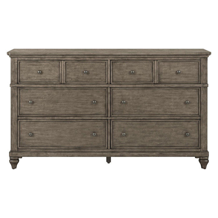 Twin Lakes 6 Drawer Dresser - Red Gate Home Furnishings (Ball Ground, GA)