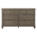 Twin Lakes 6 Drawer Dresser - Red Gate Home Furnishings (Ball Ground, GA)