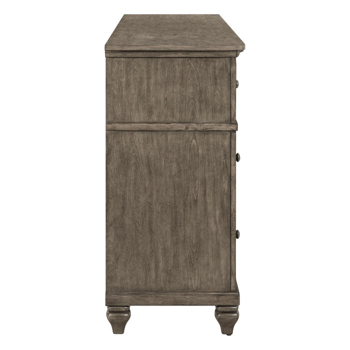 Twin Lakes 6 Drawer Dresser - Red Gate Home Furnishings (Ball Ground, GA)