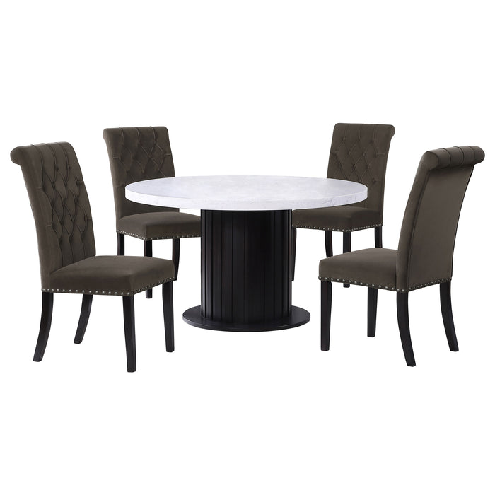 Sherry 5 Pc Dining Sets - Red Gate Home Furnishings (Ball Ground, GA)