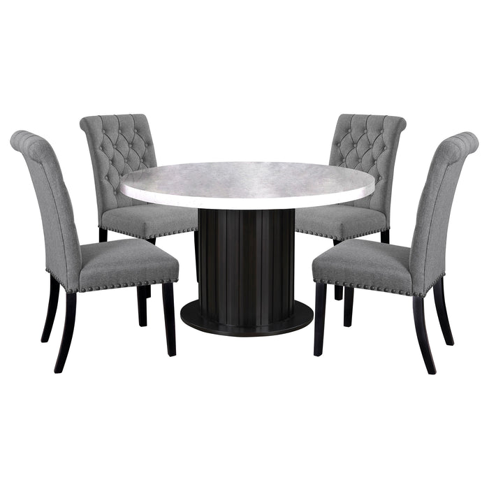 Sherry 5 Pc Dining Sets - Red Gate Home Furnishings (Ball Ground, GA)