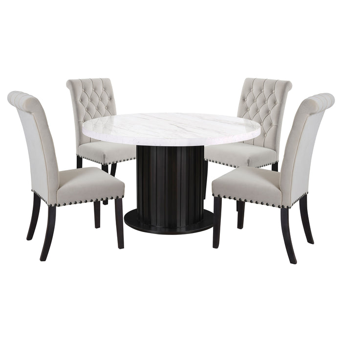 Sherry 5 Pc Dining Sets - Red Gate Home Furnishings (Ball Ground, GA)