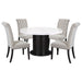Sherry 5 Pc Dining Sets - Red Gate Home Furnishings (Ball Ground, GA)