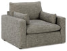 Dramatic Oversized Chair - Red Gate Home Furnishings (Ball Ground, GA)