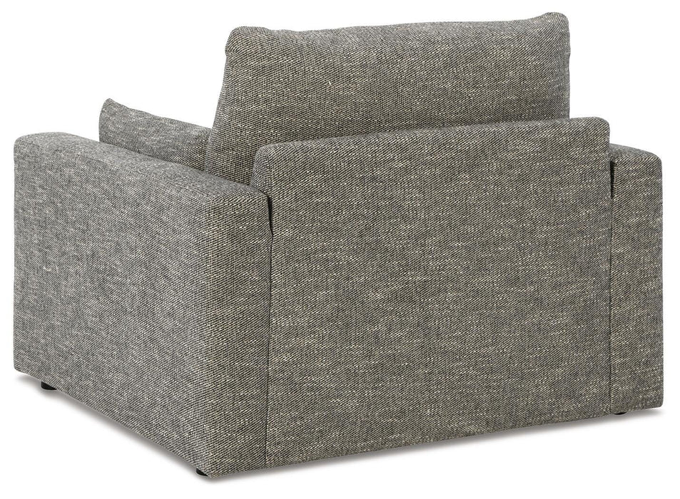 Dramatic Oversized Chair - Red Gate Home Furnishings (Ball Ground, GA)