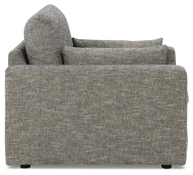 Dramatic Oversized Chair - Red Gate Home Furnishings (Ball Ground, GA)