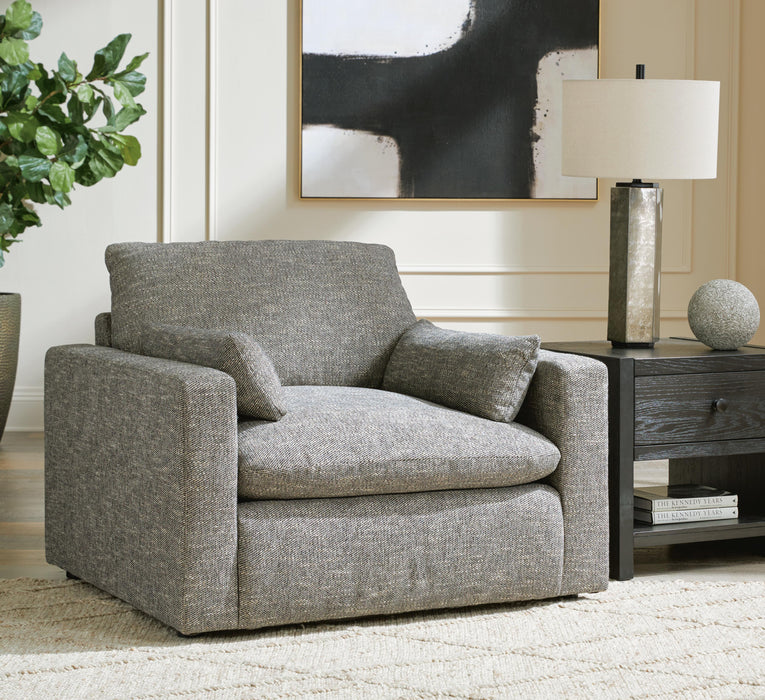 Dramatic Oversized Chair - Red Gate Home Furnishings (Ball Ground, GA)