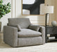 Dramatic Oversized Chair - Red Gate Home Furnishings (Ball Ground, GA)