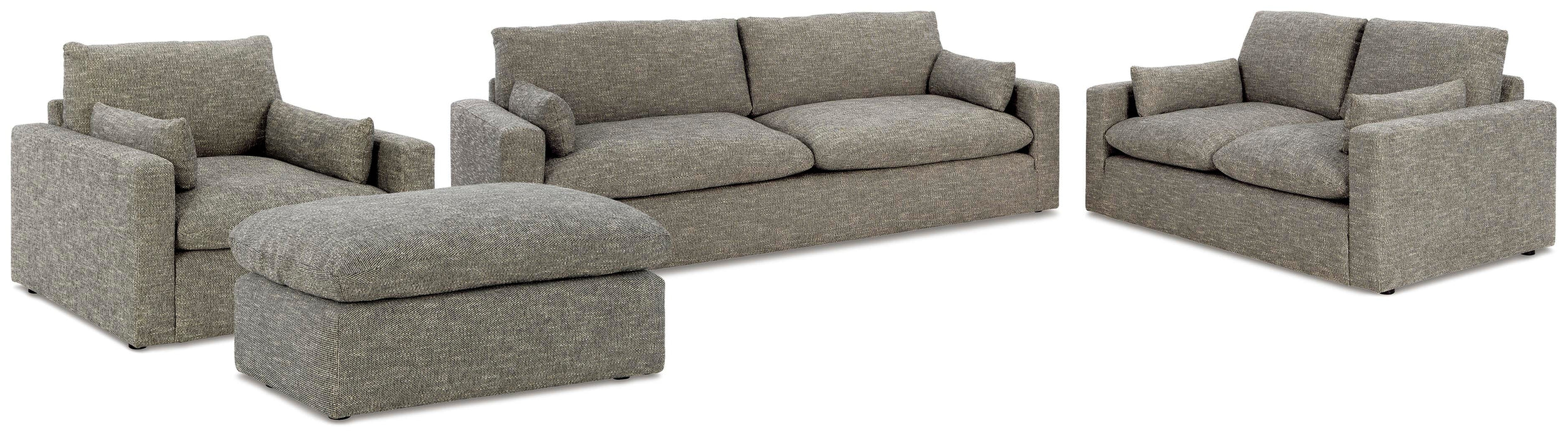 Dramatic Living Room Set - Red Gate Home Furnishings (Ball Ground, GA)