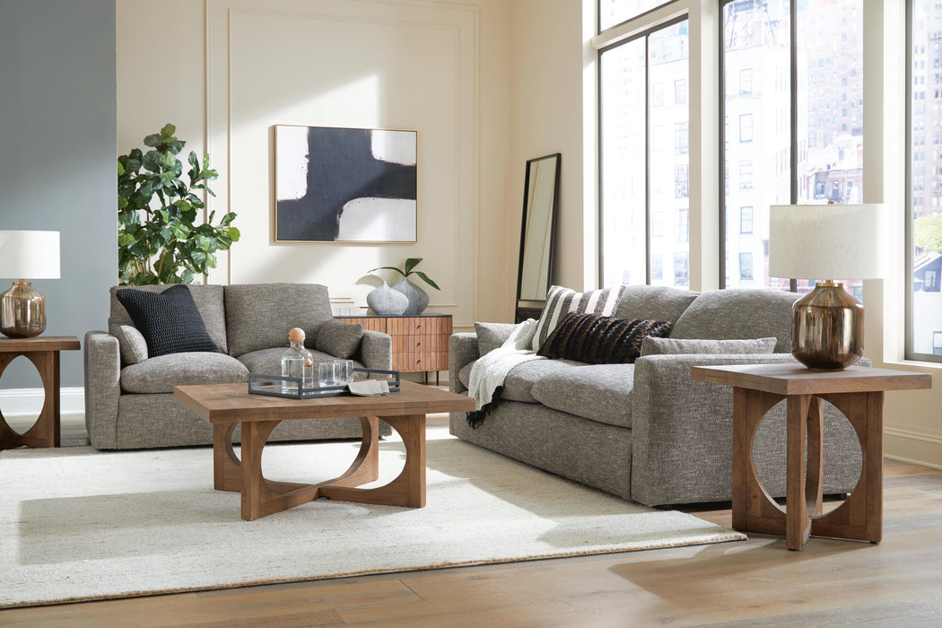 Dramatic Living Room Set - Red Gate Home Furnishings (Ball Ground, GA)