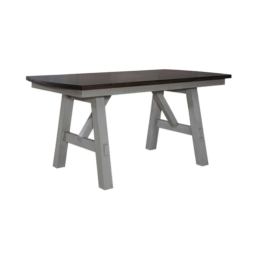 Liberty Furniture Newport Gathering Table in Smokey Grey image