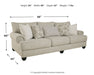 Asanti Sofa - Red Gate Home Furnishings (Ball Ground, GA)