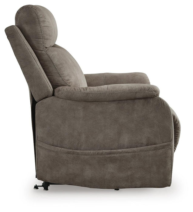 Crestmeade Power Lift Recliner - Red Gate Home Furnishings (Ball Ground, GA)