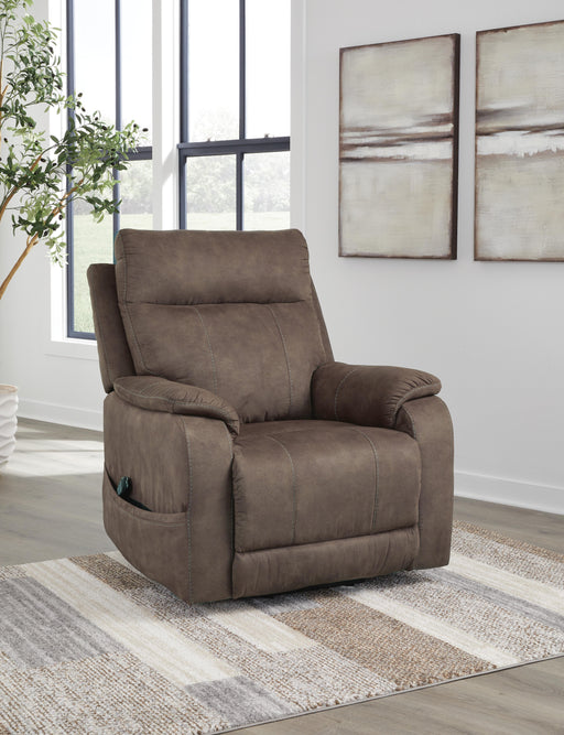 Crestmeade Power Lift Recliner - Red Gate Home Furnishings (Ball Ground, GA)