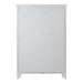Backroads Drawer Chest in Weathered White/Parchment Brown image