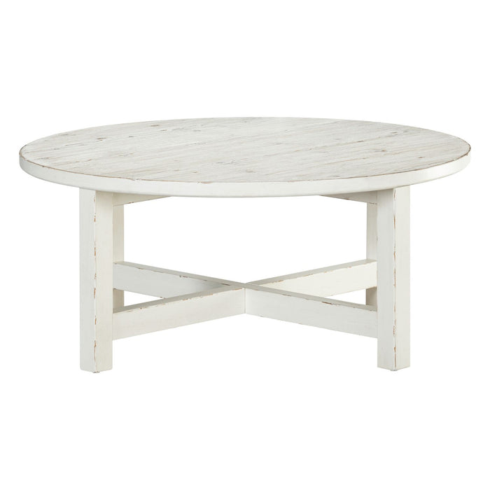 Backroads Round Cocktail Table