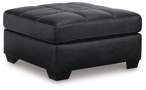 Barlin Mills Oversized Accent Ottoman - Red Gate Home Furnishings (Ball Ground, GA)