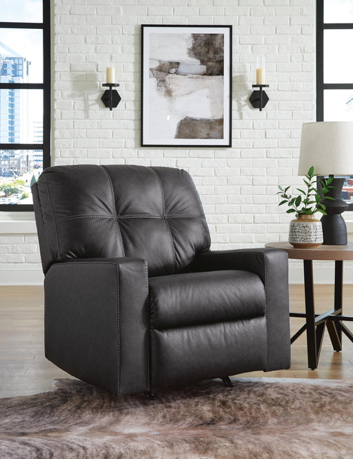 Barlin Mills Recliner - Red Gate Home Furnishings (Ball Ground, GA)