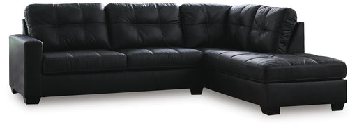 Barlin Mills Sectional with Chaise - Red Gate Home Furnishings (Ball Ground, GA)