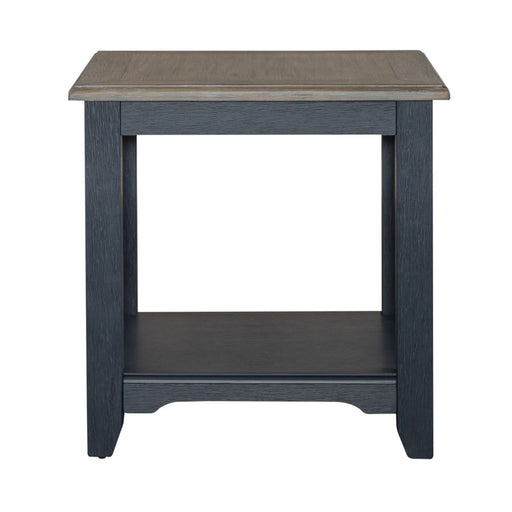 Liberty Furniture Summerville End Table in Navy image