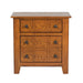 Grandpas Cabin King California Sleigh Bed, Dresser & Mirror, Night Stand image