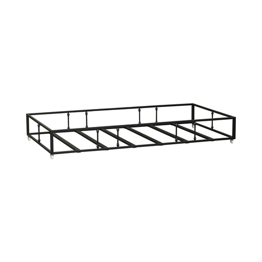 Vintage Series Twin Metal Trundle in Black - Red Gate Home Furnishings (Ball Ground, GA)