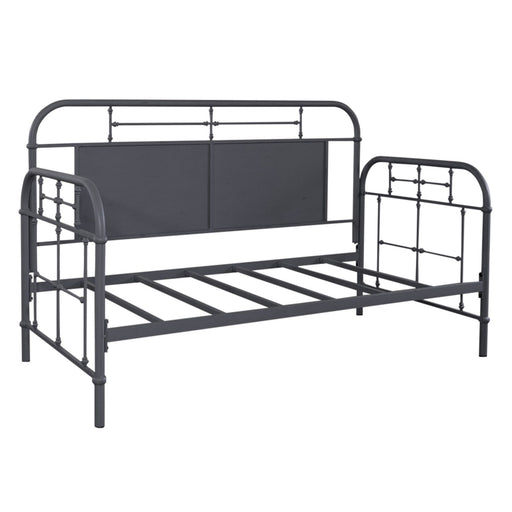 Vintage Series Twin Metal Bed in Navy - Red Gate Home Furnishings (Ball Ground, GA)