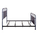 Vintage Series Metal Bed in Navy image
