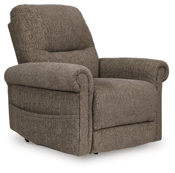 Aureta Power Lift Recliner - Red Gate Home Furnishings (Ball Ground, GA)