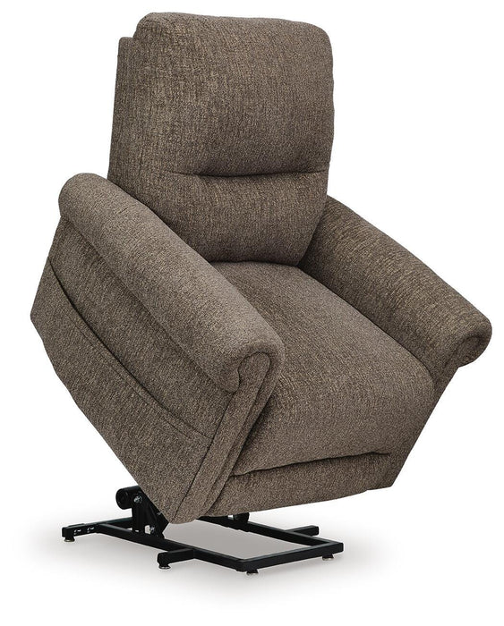 Aureta Power Lift Recliner - Red Gate Home Furnishings (Ball Ground, GA)