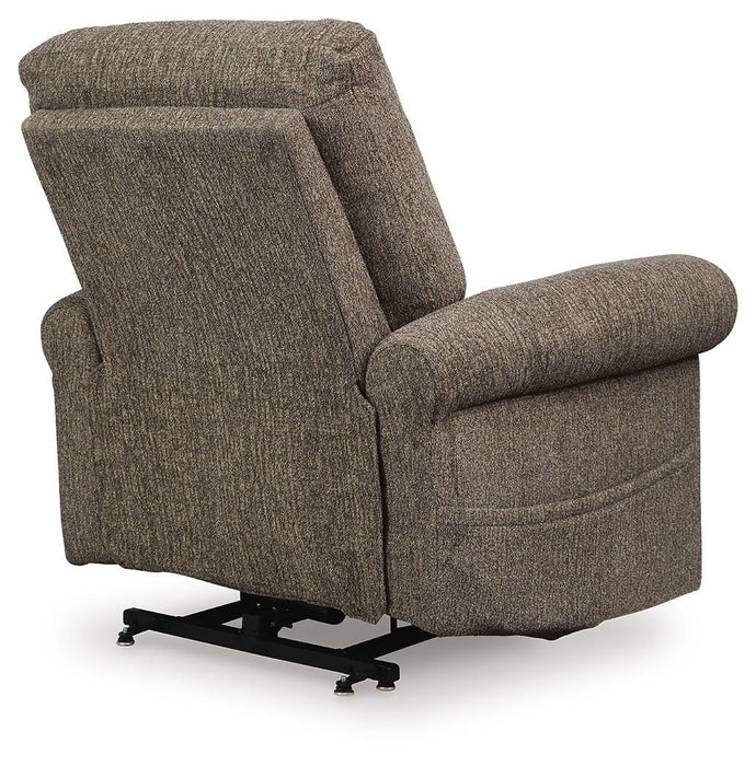 Aureta Power Lift Recliner - Red Gate Home Furnishings (Ball Ground, GA)
