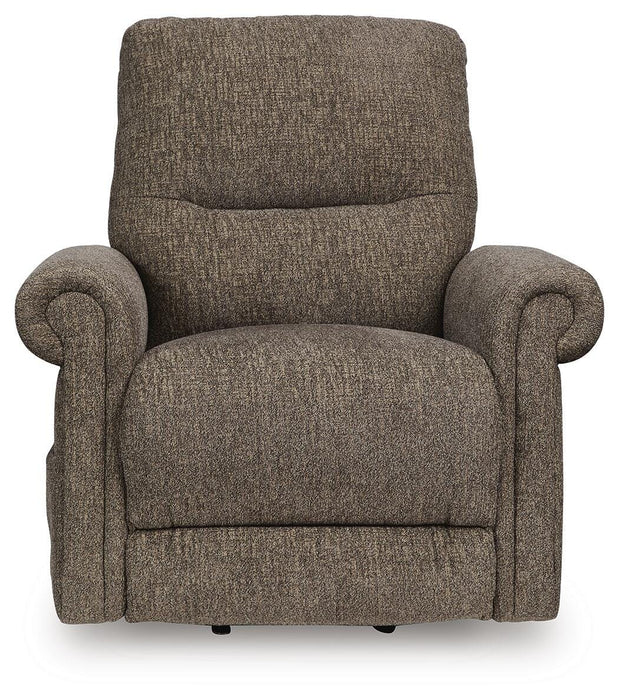 Aureta Power Lift Recliner - Red Gate Home Furnishings (Ball Ground, GA)