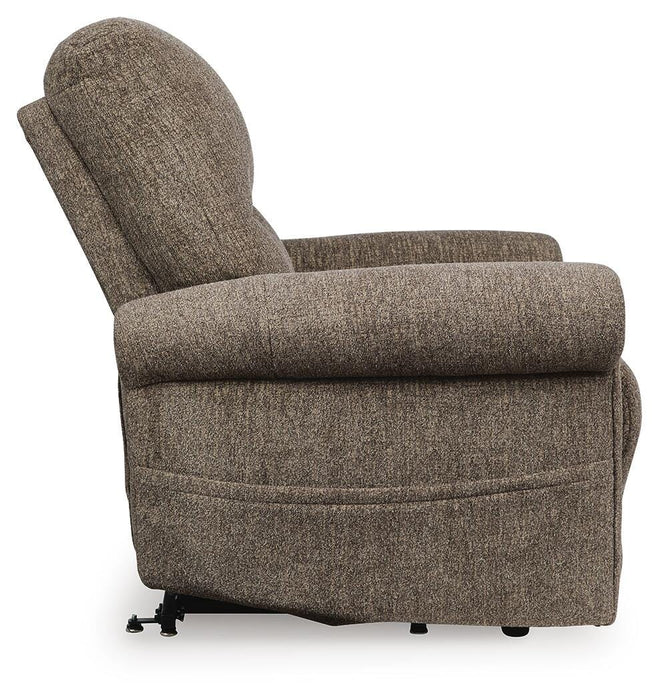 Aureta Power Lift Recliner - Red Gate Home Furnishings (Ball Ground, GA)