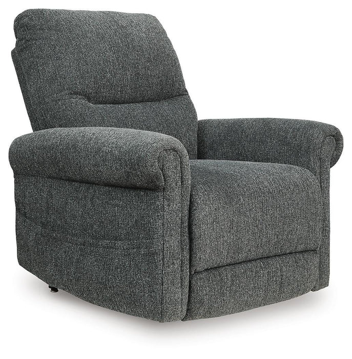 Aureta Power Lift Recliner - Red Gate Home Furnishings (Ball Ground, GA)