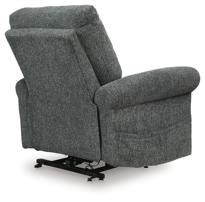 Aureta Power Lift Recliner - Red Gate Home Furnishings (Ball Ground, GA)