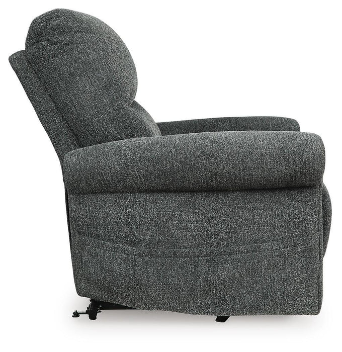 Aureta Power Lift Recliner - Red Gate Home Furnishings (Ball Ground, GA)